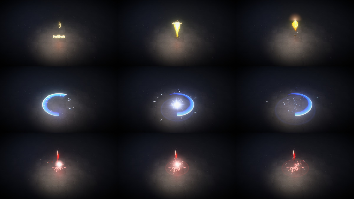 Stylized Combat VFX - 150 Effects