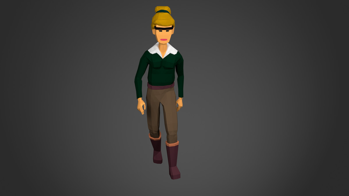 3D Characters World War 2 Lowpoly Pack