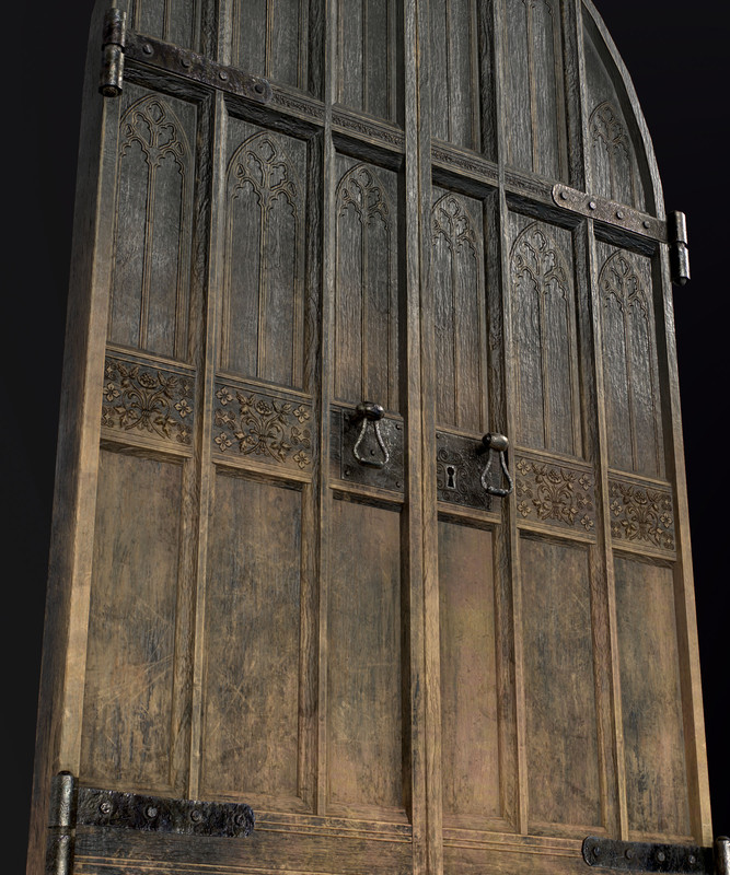 Five Old Doors