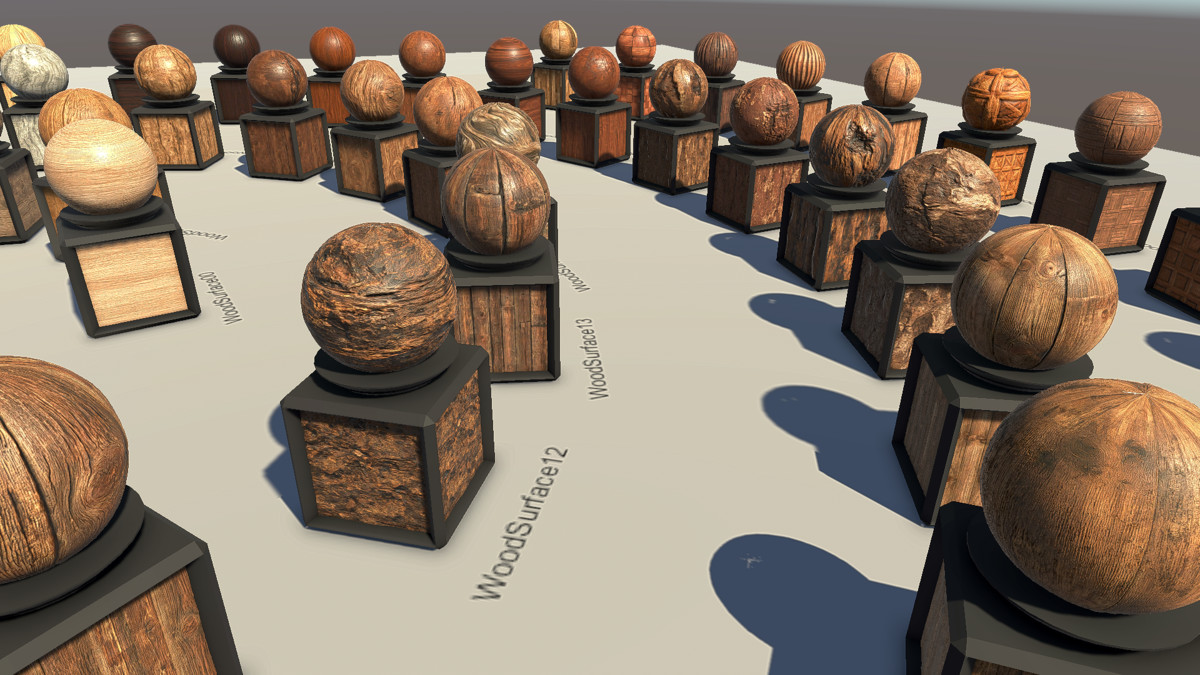 Essential Materials - Wood