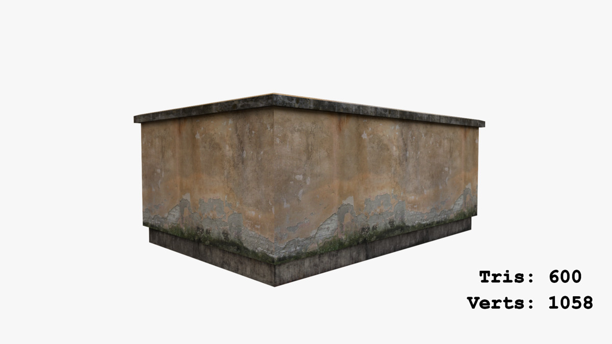 Abandoned Apocalyptic Buildings Mega Pack