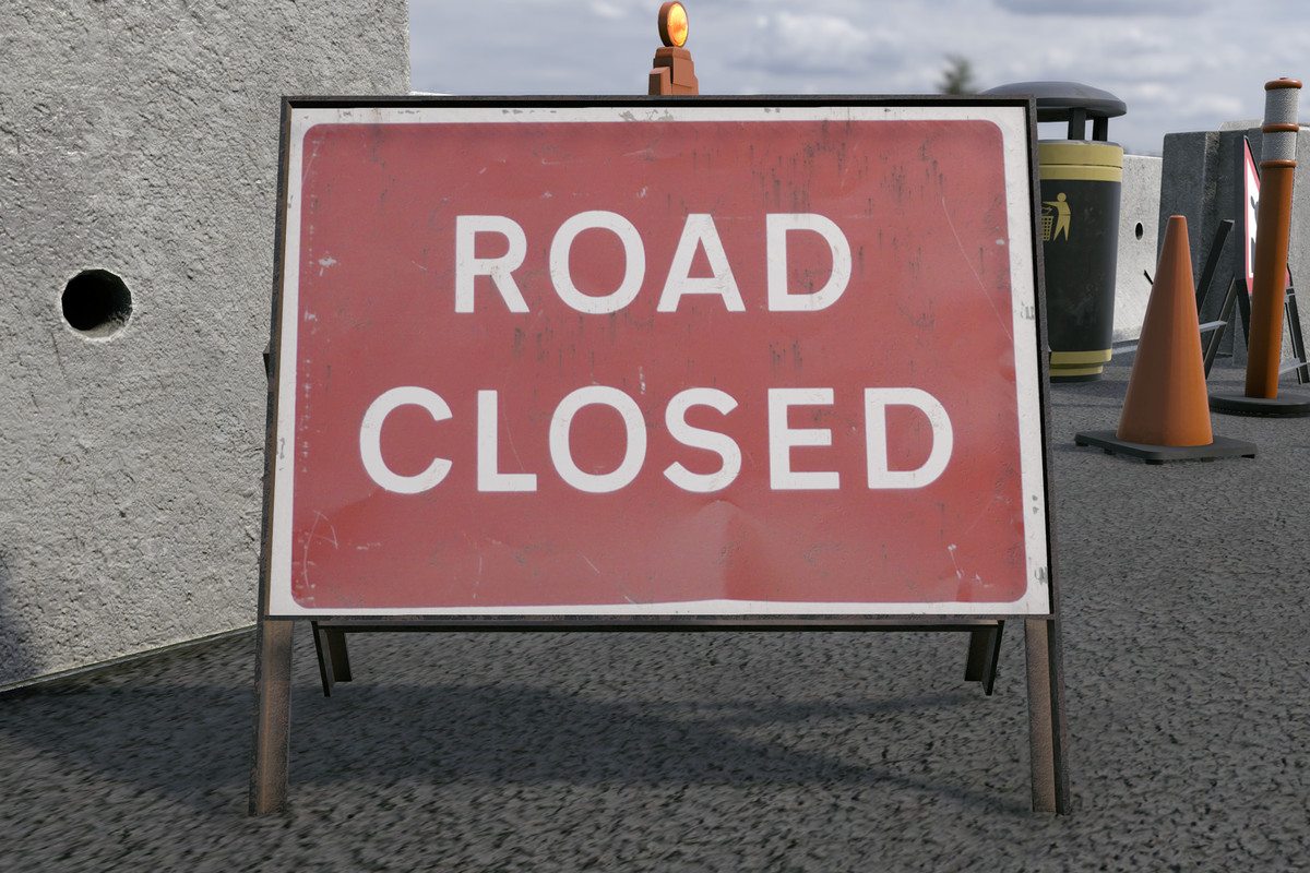 Road Cones, Barriers & Street Props