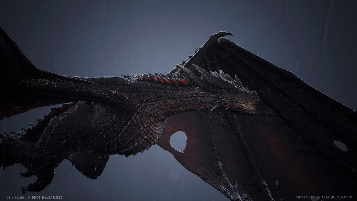 Wyvern Dragon Creature