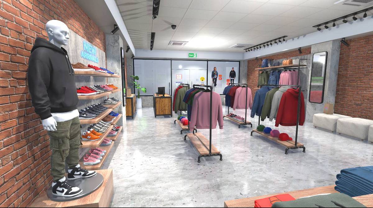 Clothing Store 2