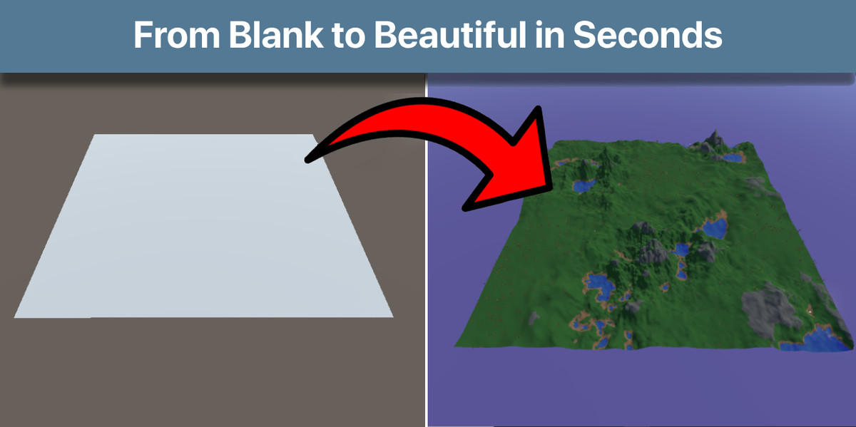 Procedural World Generator Mega Bundle - Voxel + Mesh + Terrain Builder
