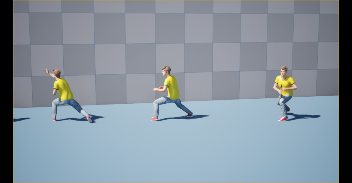 OneHand Throw Animation