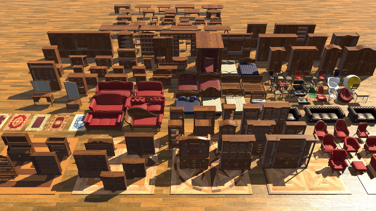 Furniture Pack / Furniture Set
