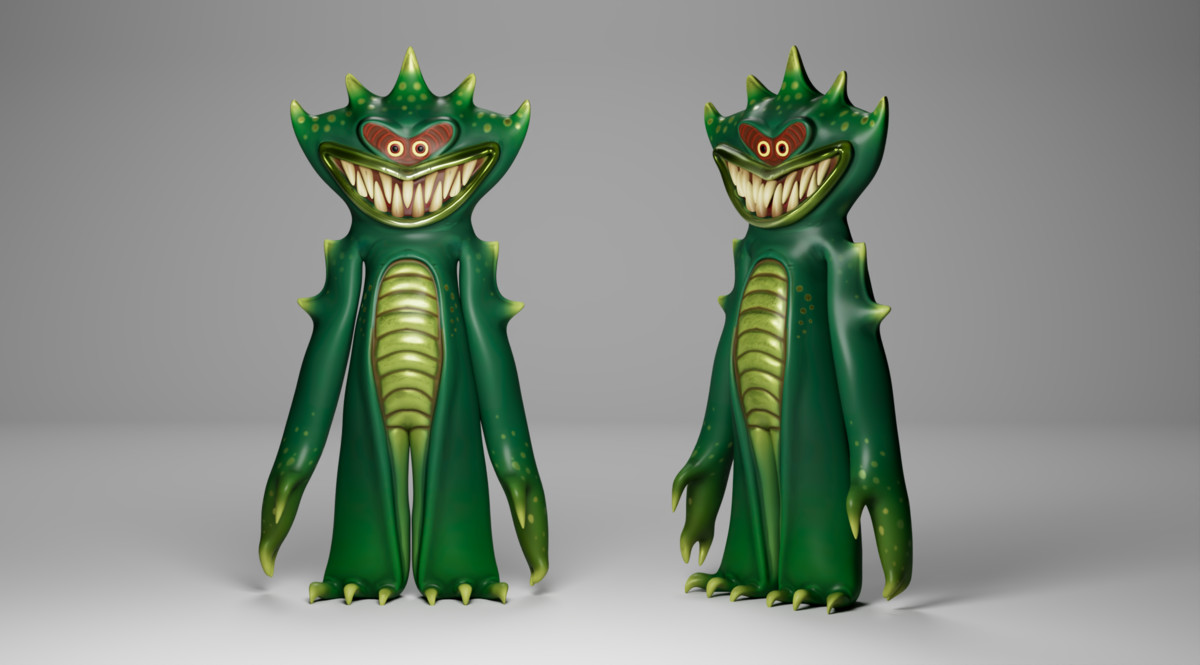 Creepy Mascot Creatures