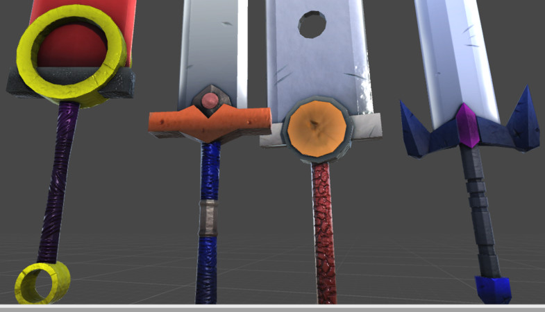 BA Sword Collection Redux