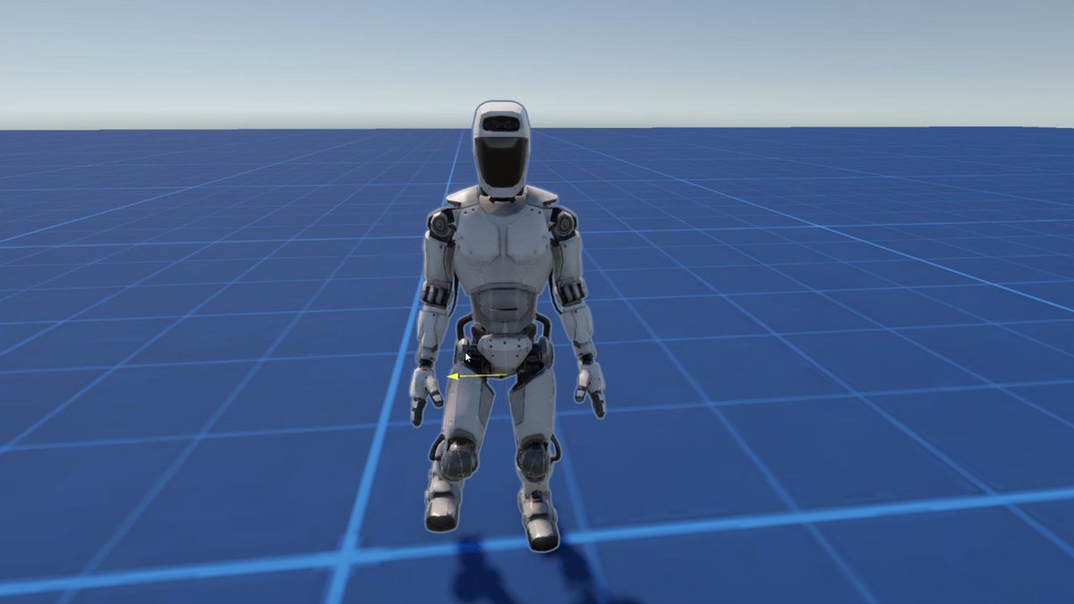 Procedural Legs Animator