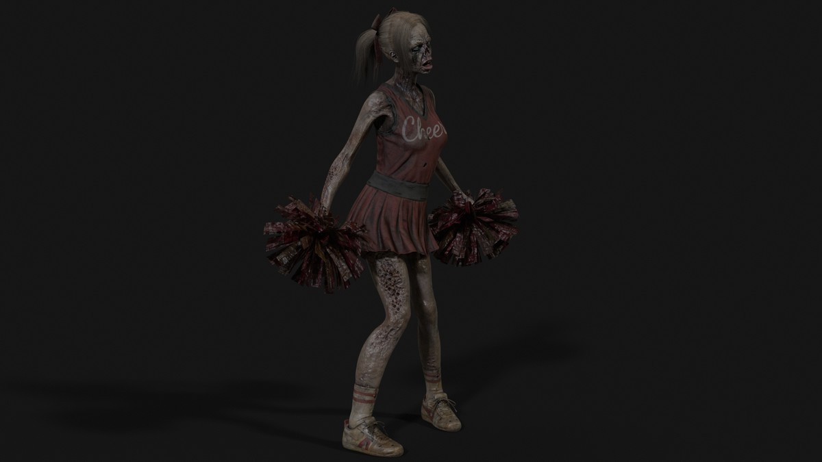 Cheerleader — American School Zombie Collection