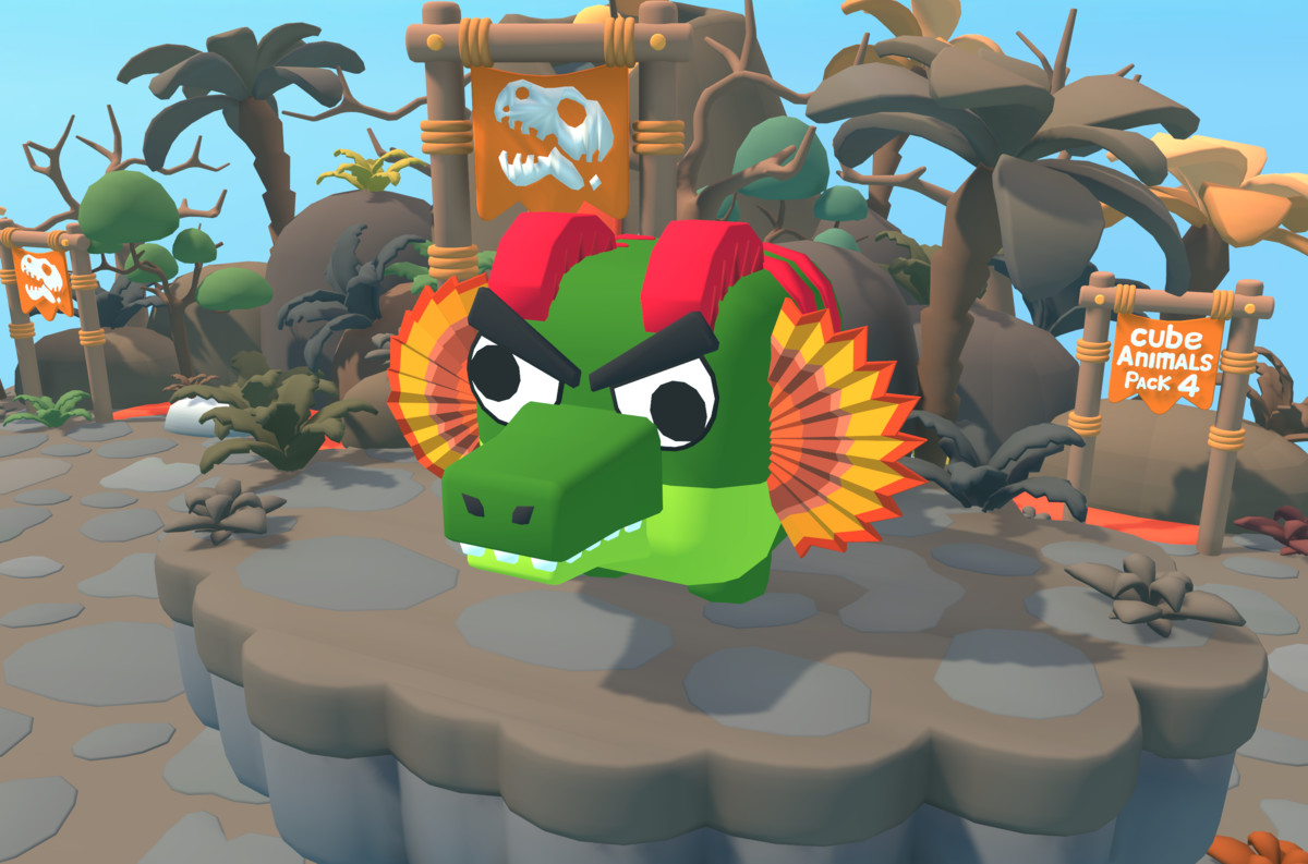 Cute Magic – Cube Dinosaurs Pack 4