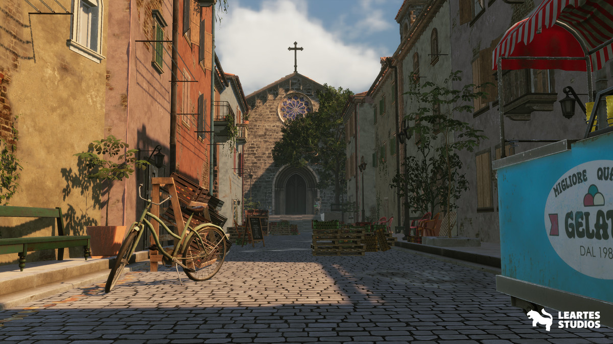 City / Street Environments Bundle (8 Packs)