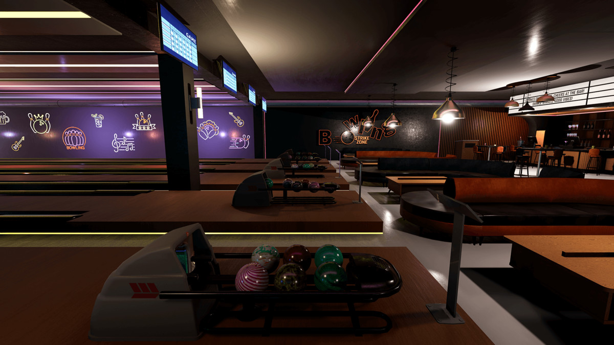 Bowling Alley (URP)
