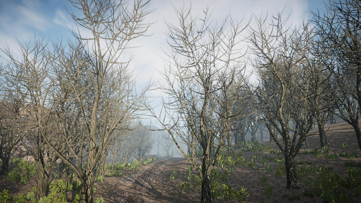 Winter Tree Bundle (Mobile)