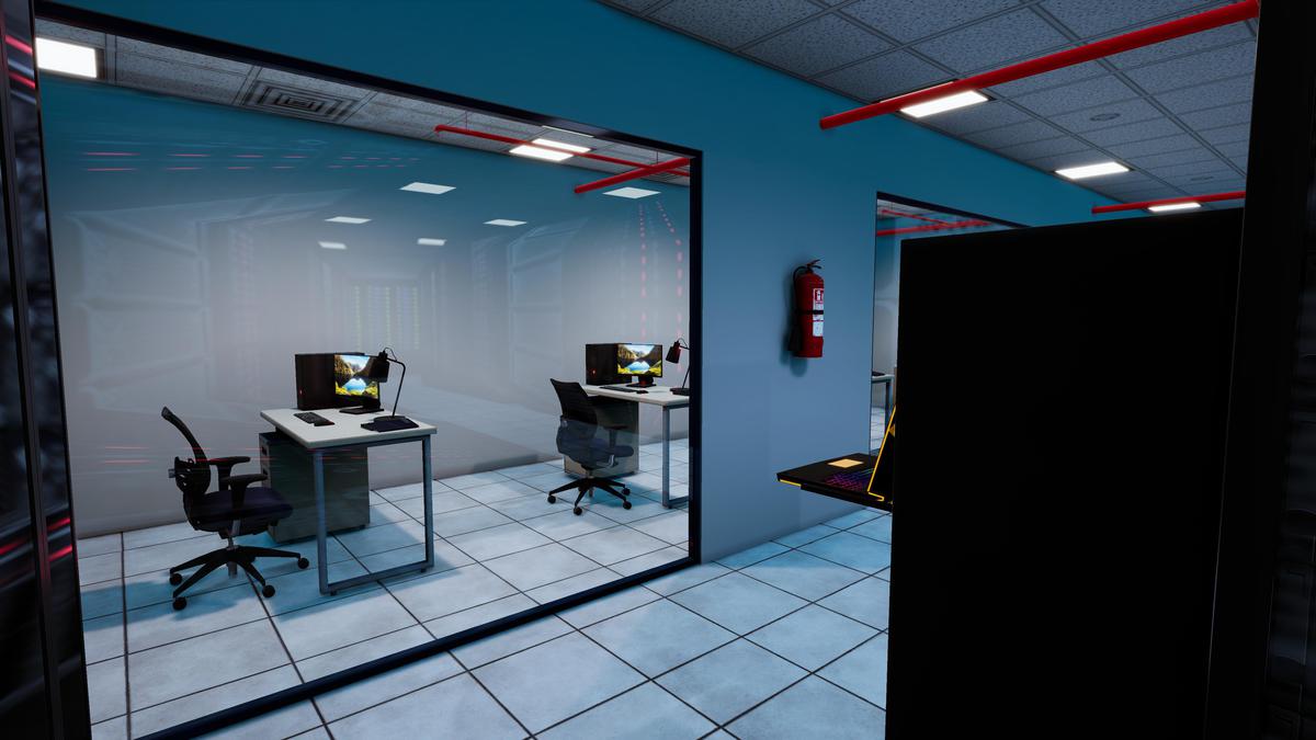 Server Room