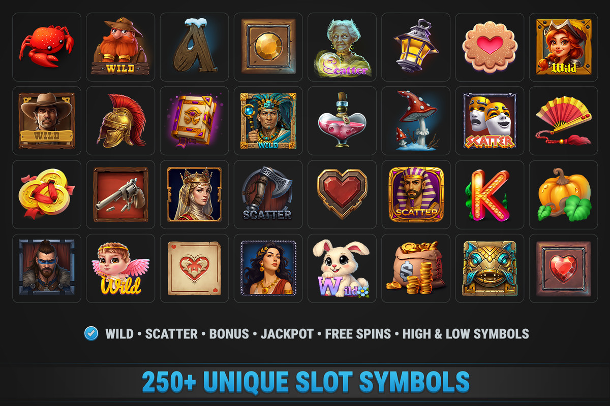 MK Slot Mega Bundle • 24 Casino Templates