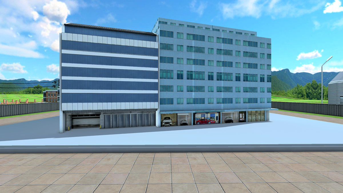 Mega Open World City Pack – Mobile-Optimized for Driving & Simulation Games