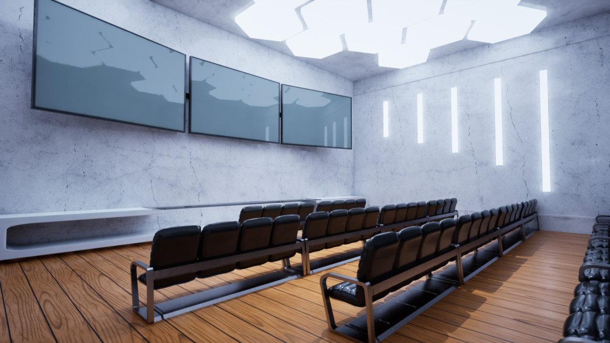 Futuristic Environment Kit Vol.2 – Sci-Fi Living Facility