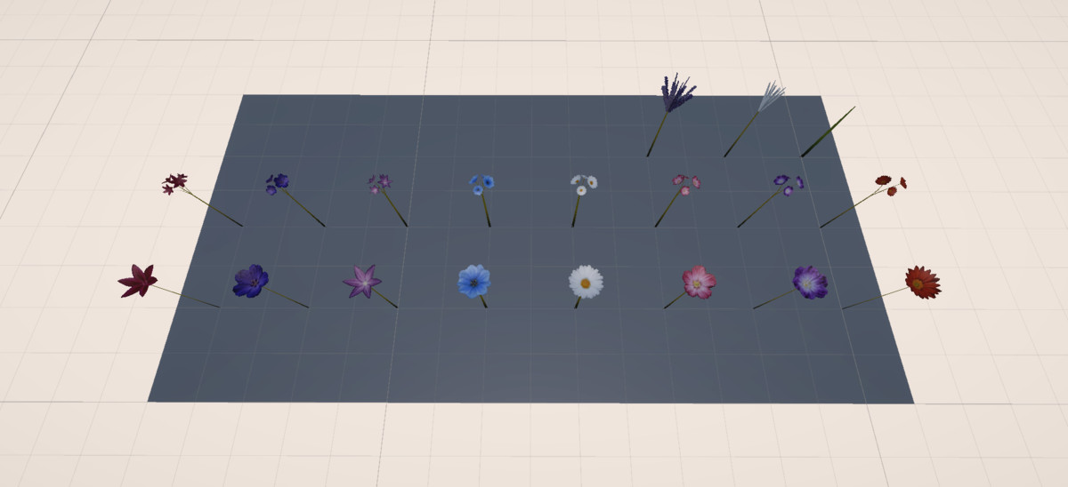 Ghost of Unıty: Grass System