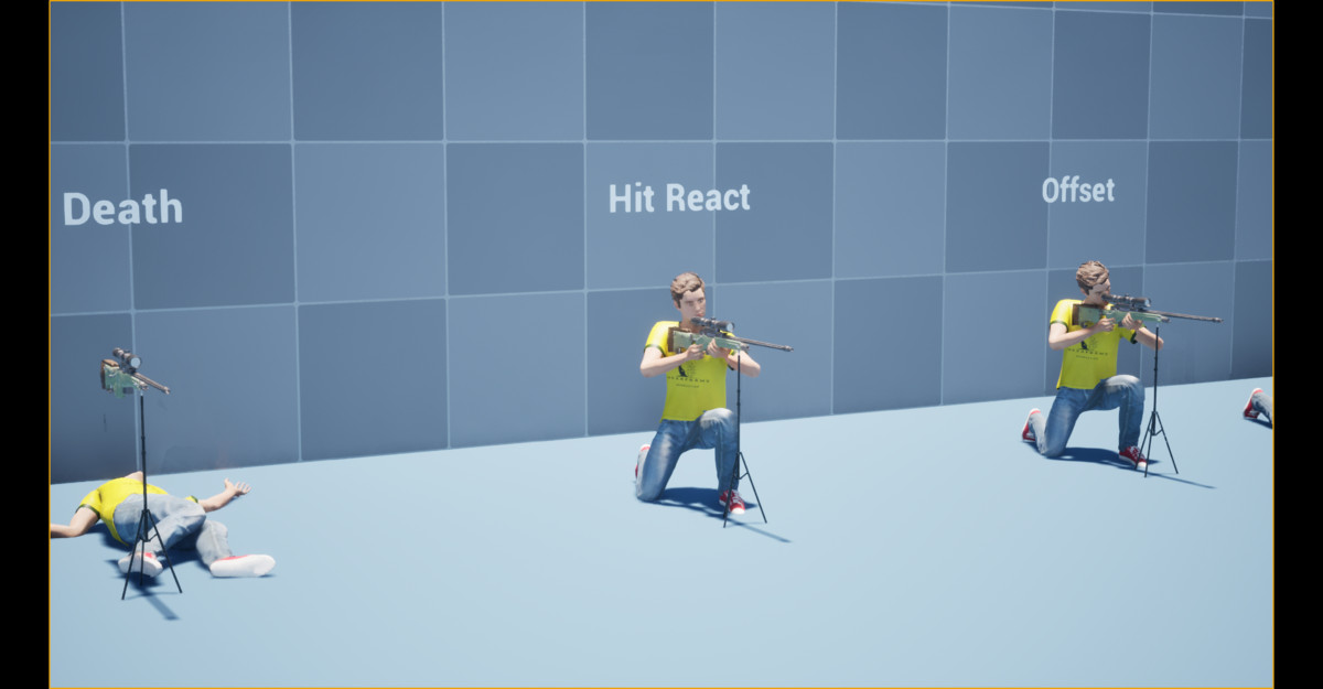 Sniper Animation