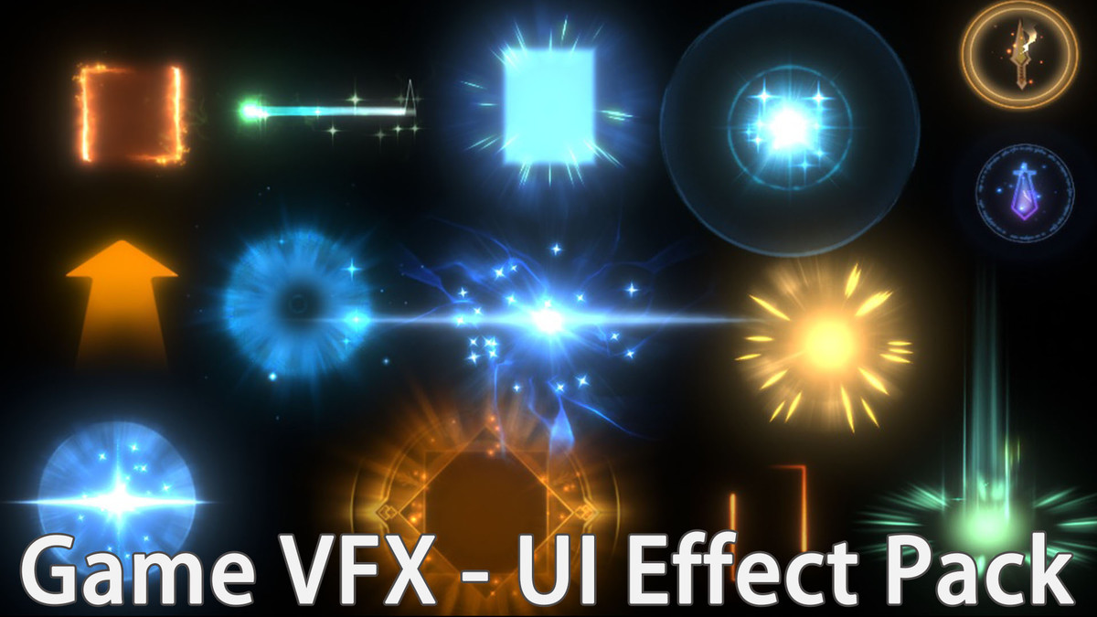 Game VFX - UI & Interaction Effects Bundle