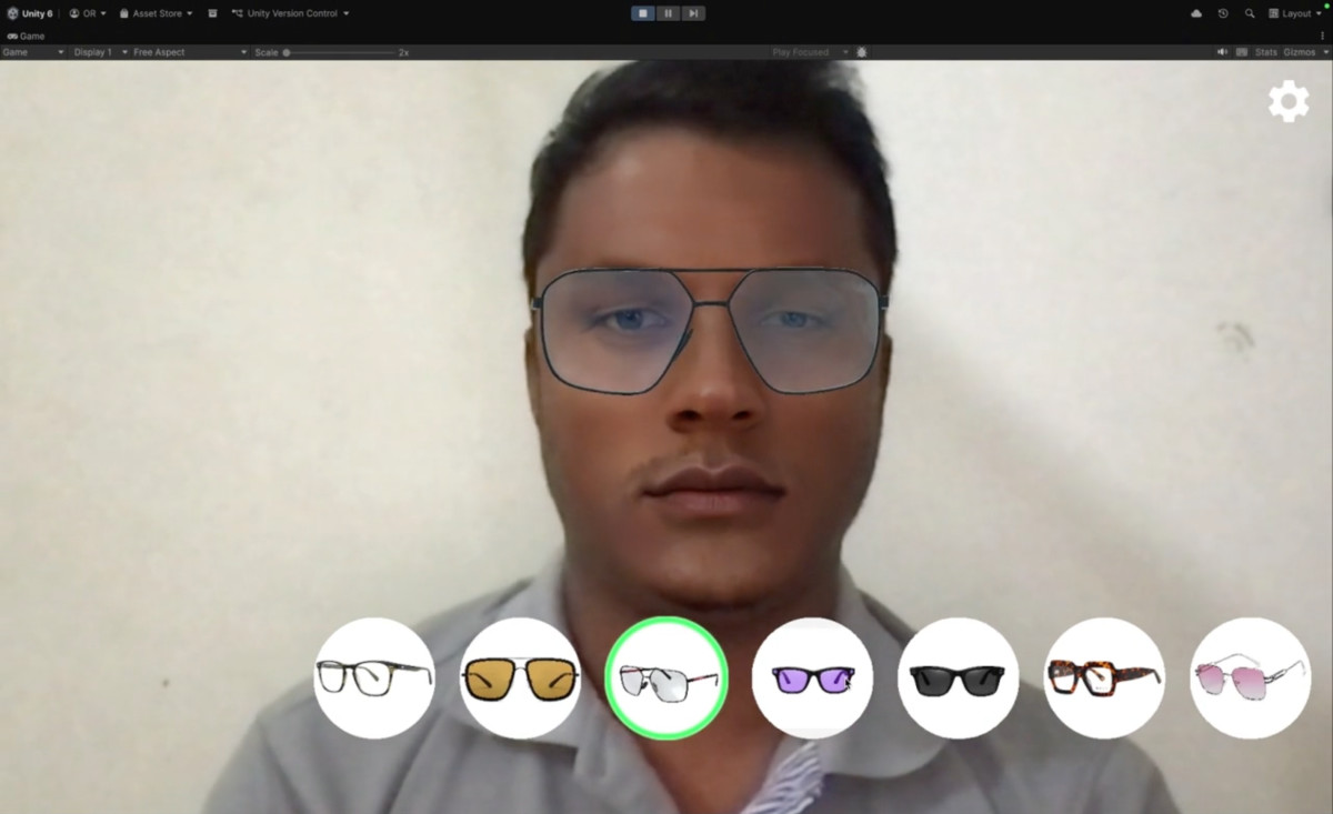AR Sunglass Pro (No API Key)