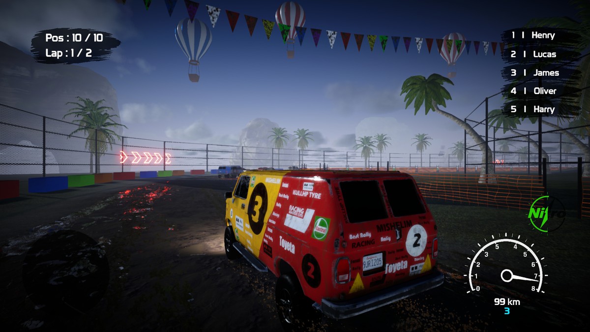 Complete Off-Road Racing (PC / Console) for URP