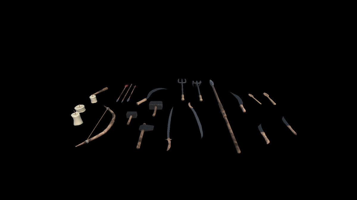 desert houses & props