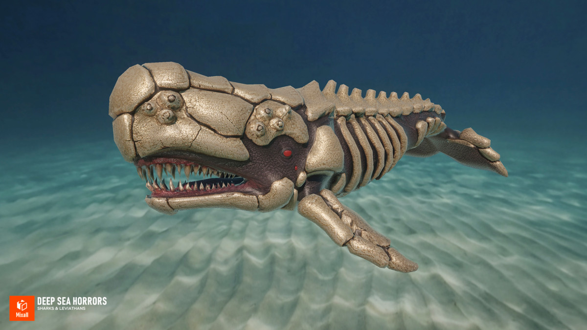 Deep Sea Horrors — Sharks & Leviathans