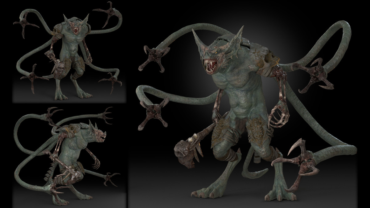 Emberclaw Creature