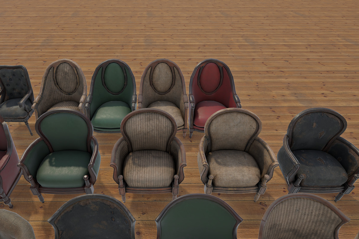 Grand Chairs Collection