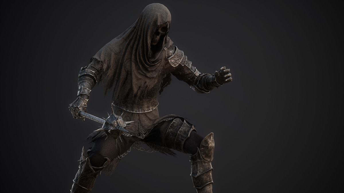 Cursed Warrior