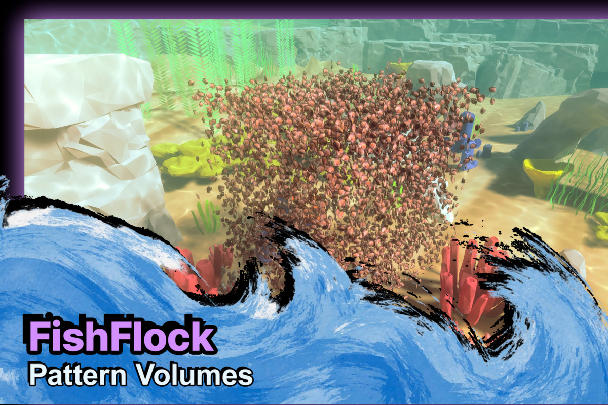 FishFlock - Flocking Simulation Toolkit