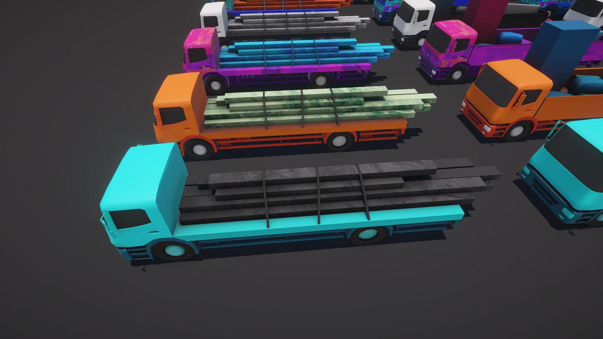 Truck Utility & Cargo Pack - Modular Vehicle