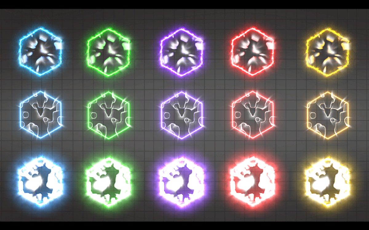 UI VFX Collection Megapack Vol3