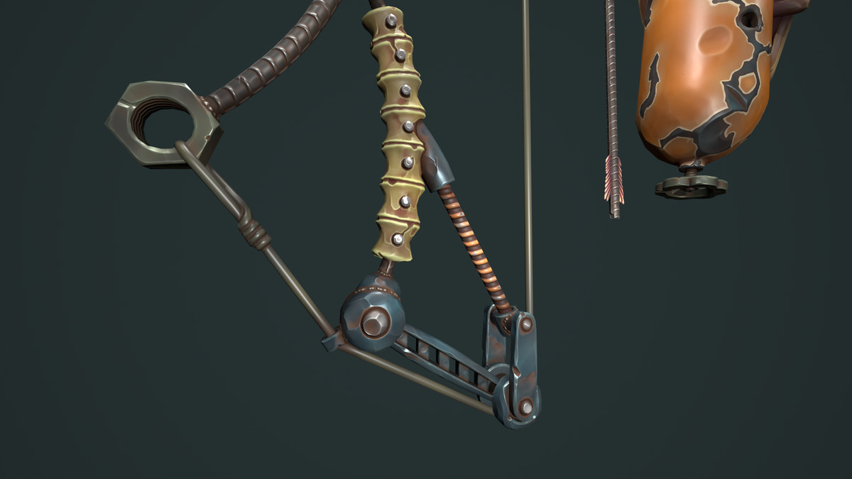 Desert Bow quiver arrow