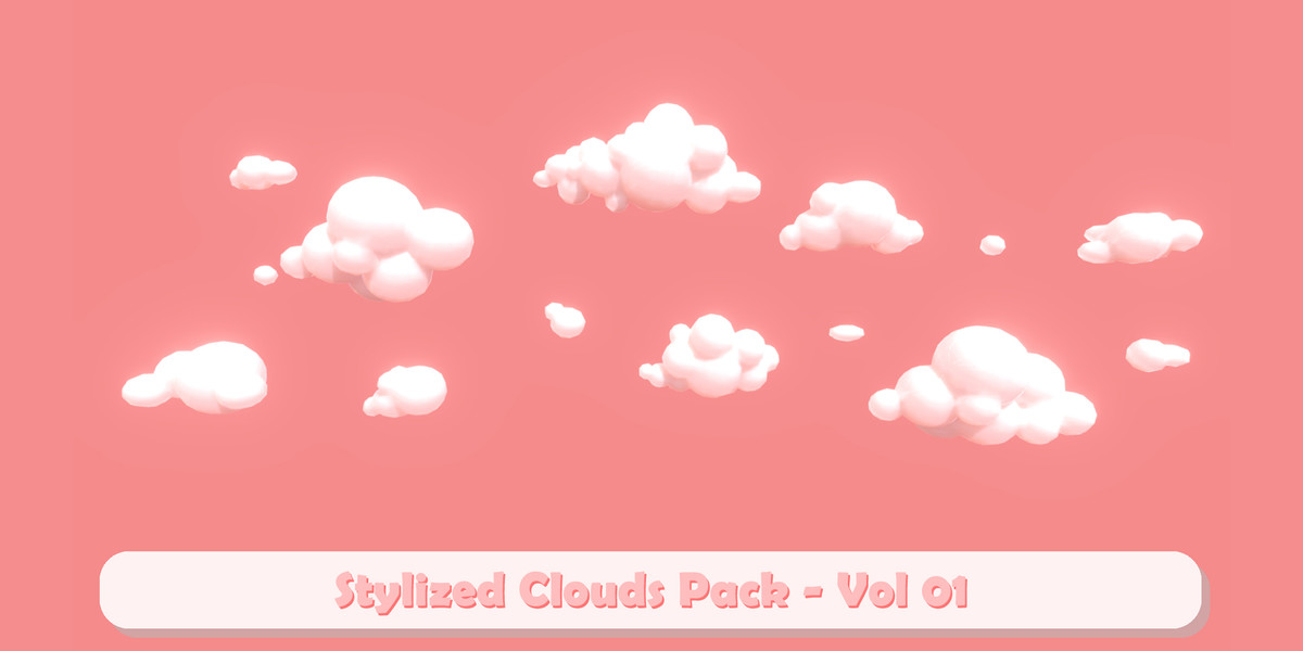 Stylized Clouds Collection