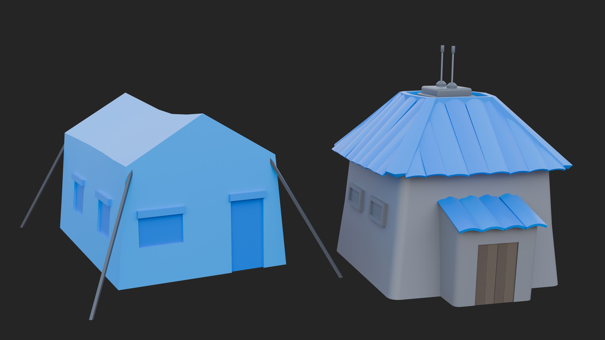 Military - Stylized Low Poly Asset Pack by Ake