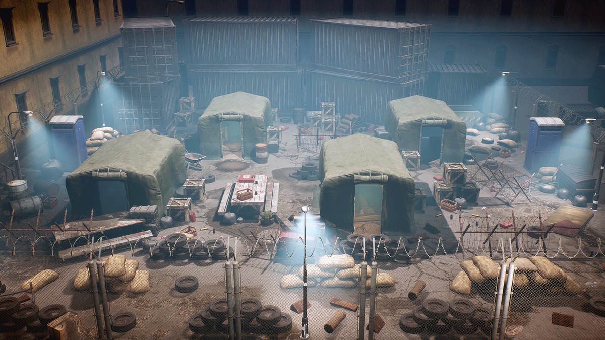 Post Apocalyptic Street