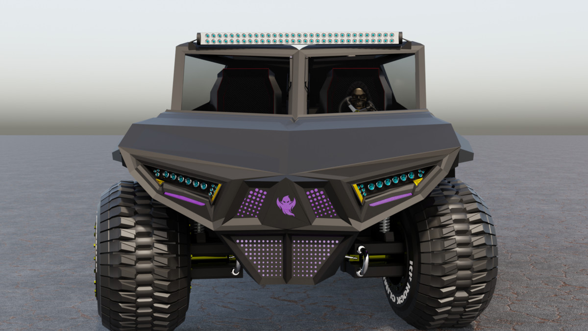 K-F BLACK GHOST