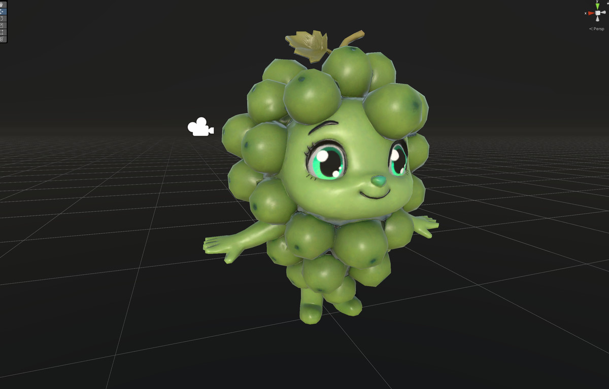 Chibi Fruit Grape Two