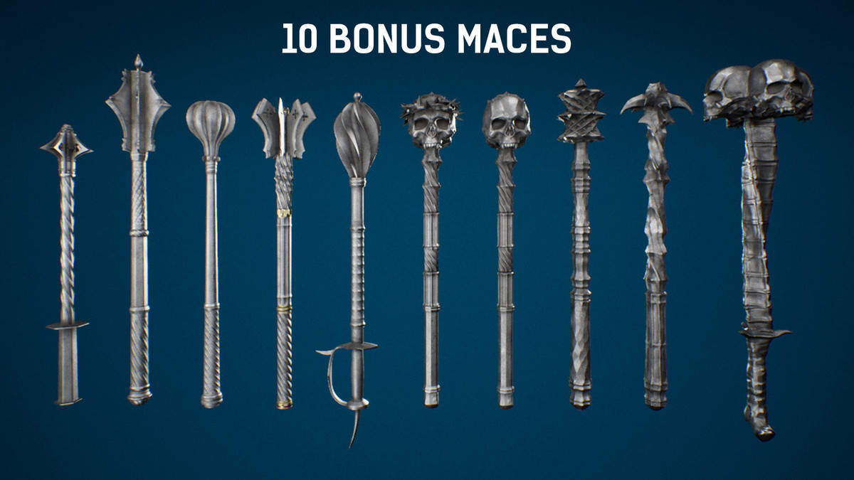 10 Modular Armor Sets Pack