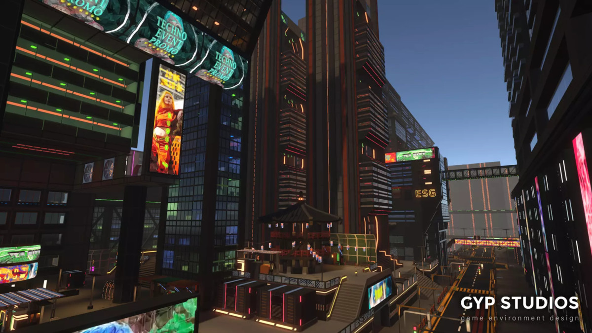 Cyberpunk Bundle - Low Poly