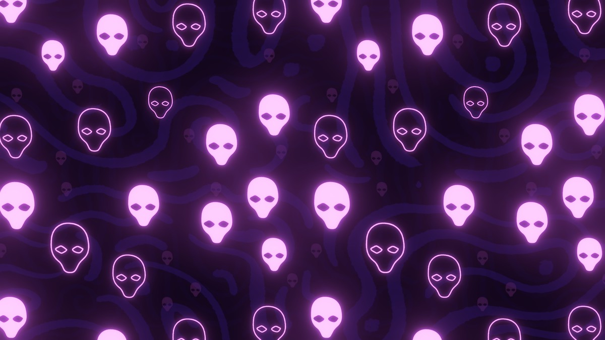 Space & Alien Background Shader