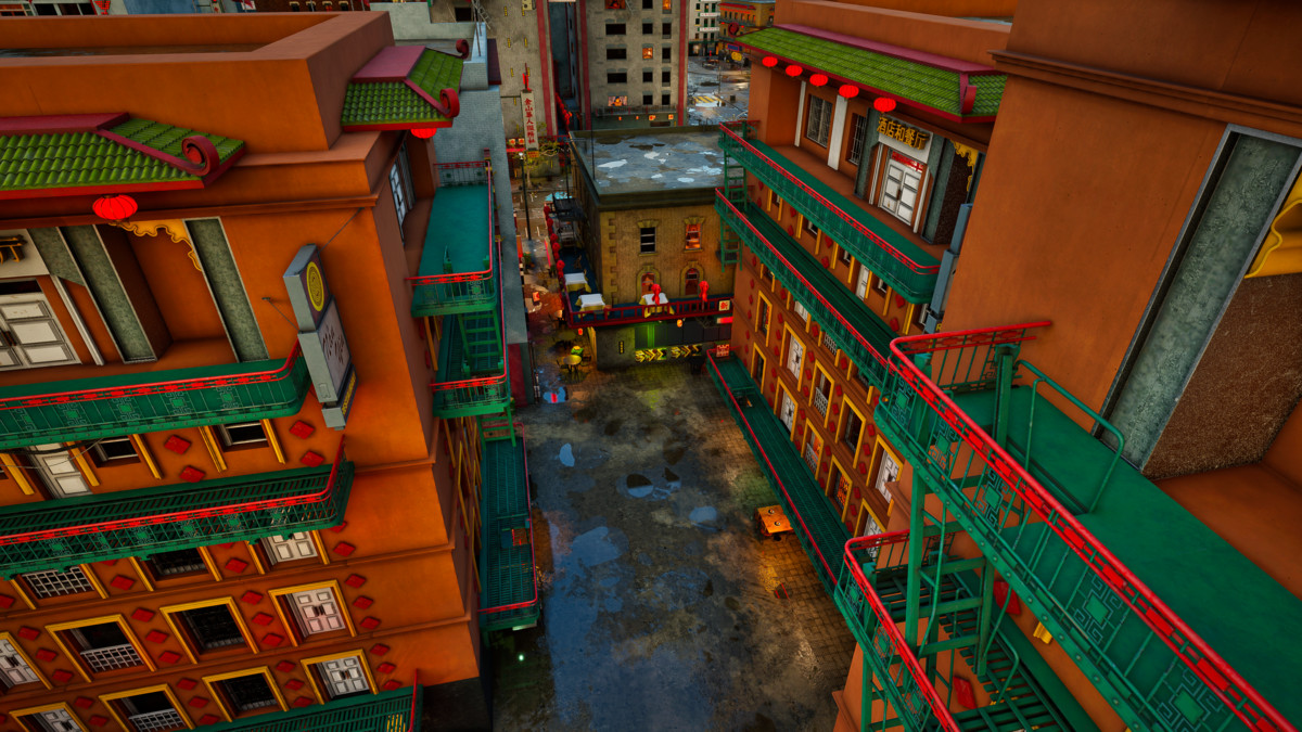 CHINATOWN - Modular Mega City Pack