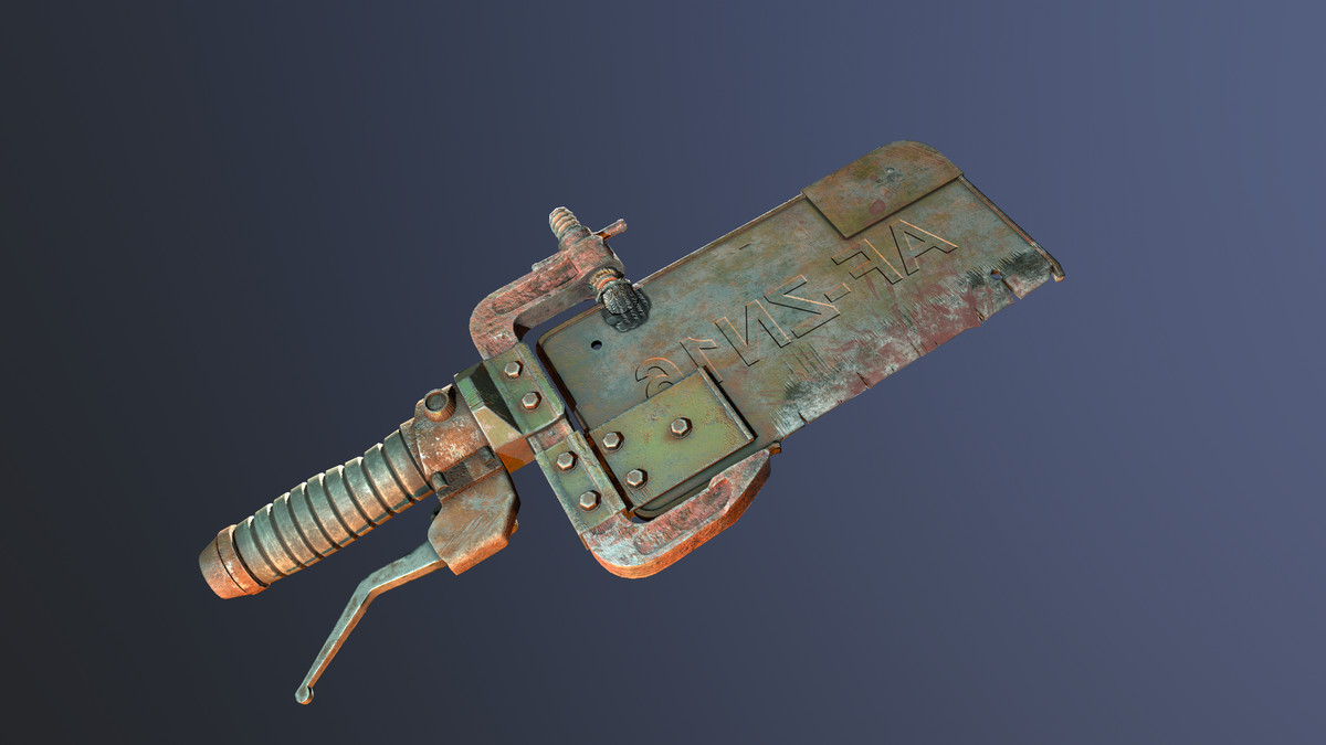 License Plate Sword (Blank + 50 state variants)