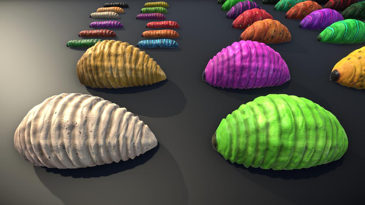 Dissolvable Worms (3 in 1 PACK)