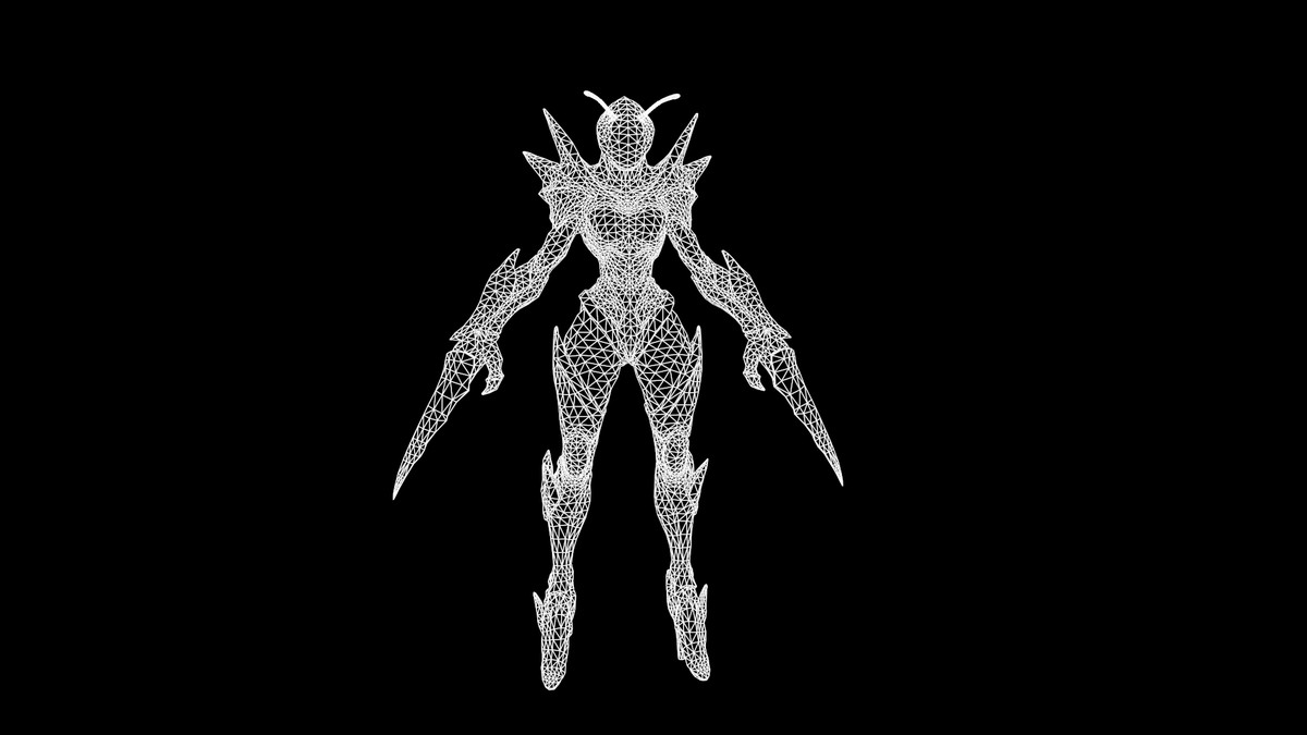 Wasp_monster_stylized