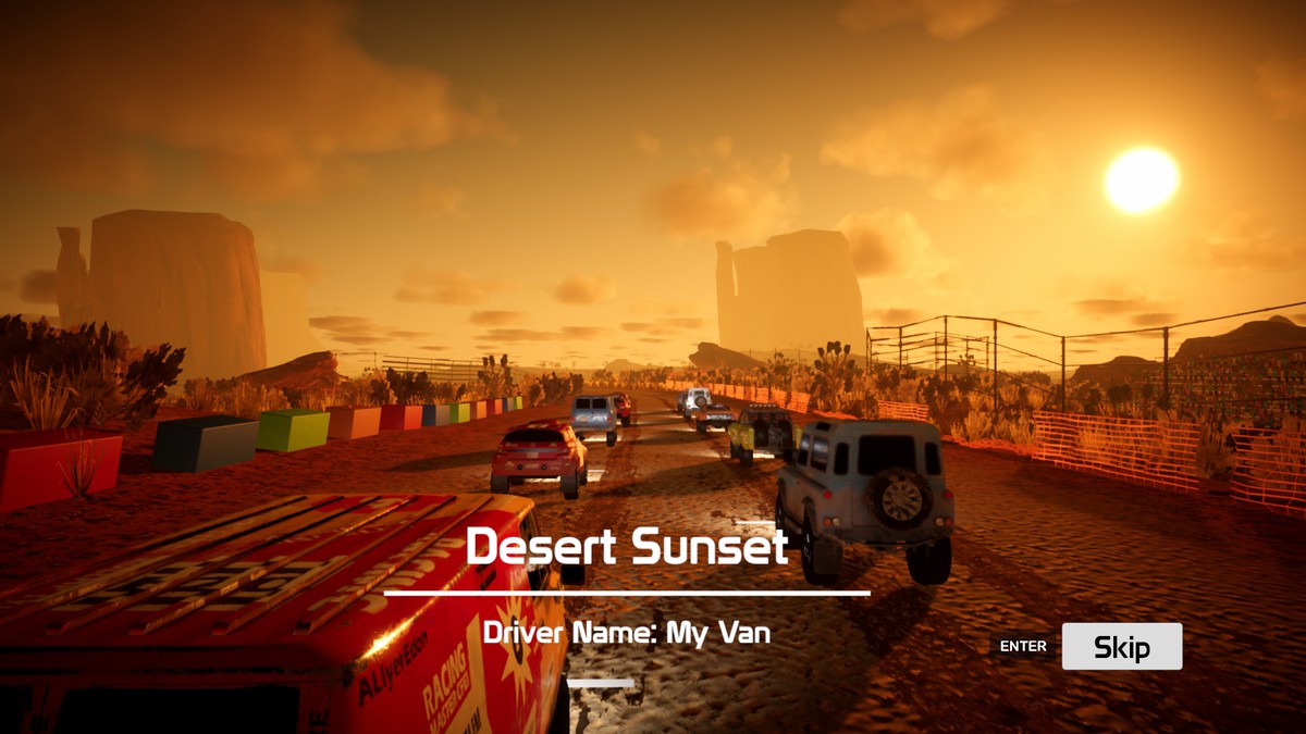 Complete Off-Road Racing (PC / Console) for URP